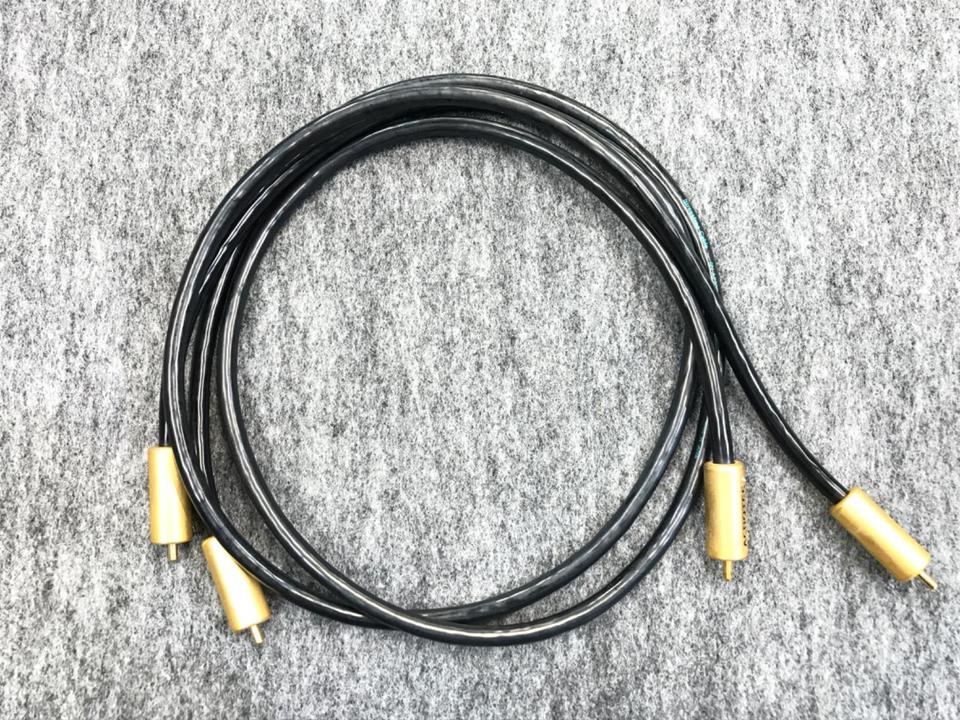 アクロテック6N-A2200 1.0mペア RCAケーブル中古品