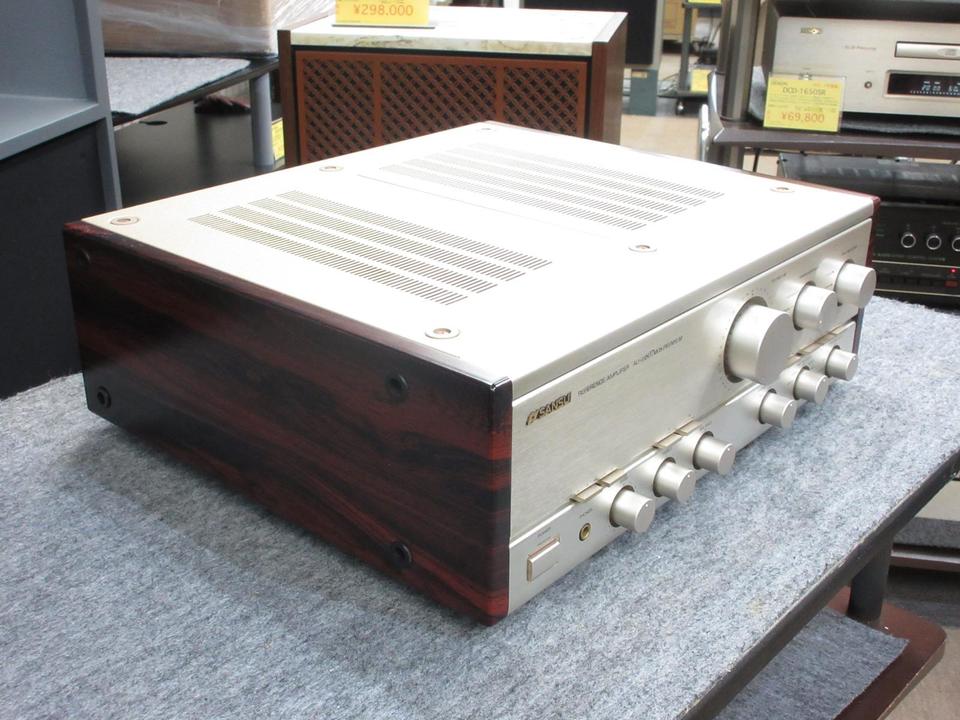AU-α607 MOS PREMIUM SANSUI - 中古オーディオ 高価買取・販売
