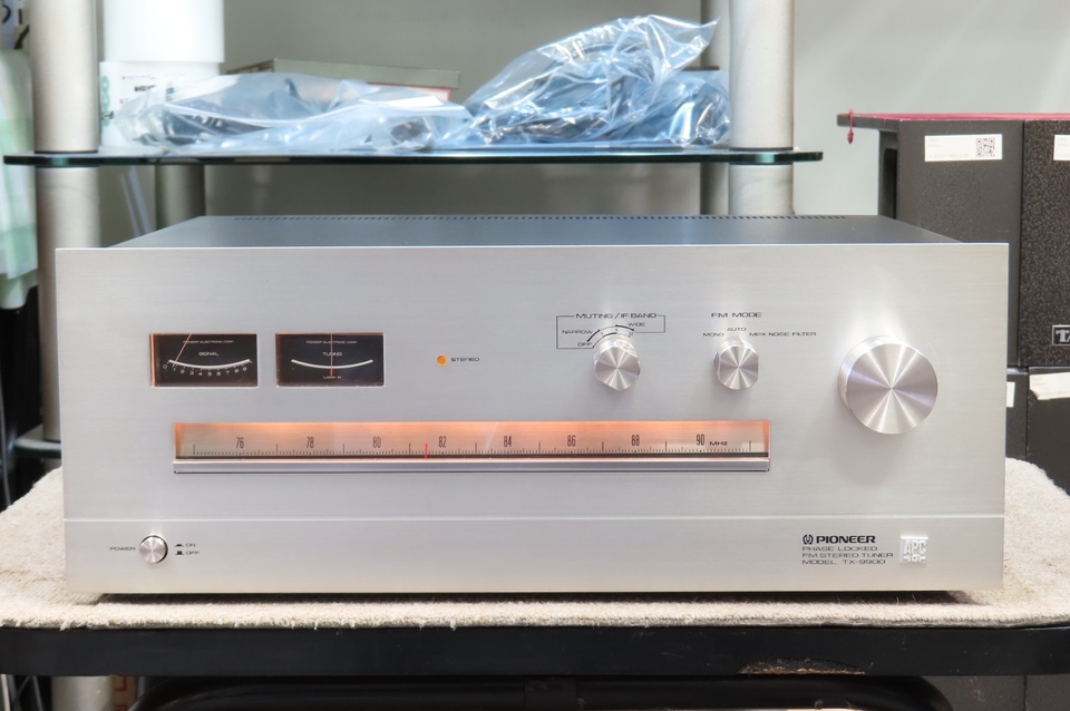 PIONEER TX-9900 パイオニア FMステレオチューナー オーディオ機 TX-9900 PIONEER - 中古オーディオ 高価買取・販売 ハイファイ堂