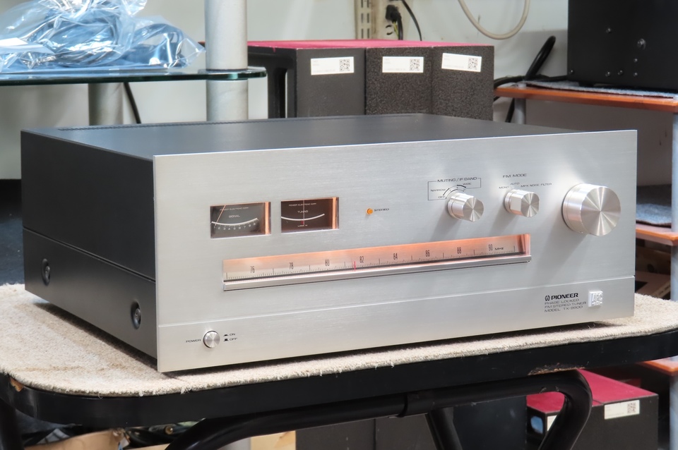 PIONEER TX-9900 パイオニア FMステレオチューナー オーディオ機 Pioneer TX-9900の仕様 パイオニア
