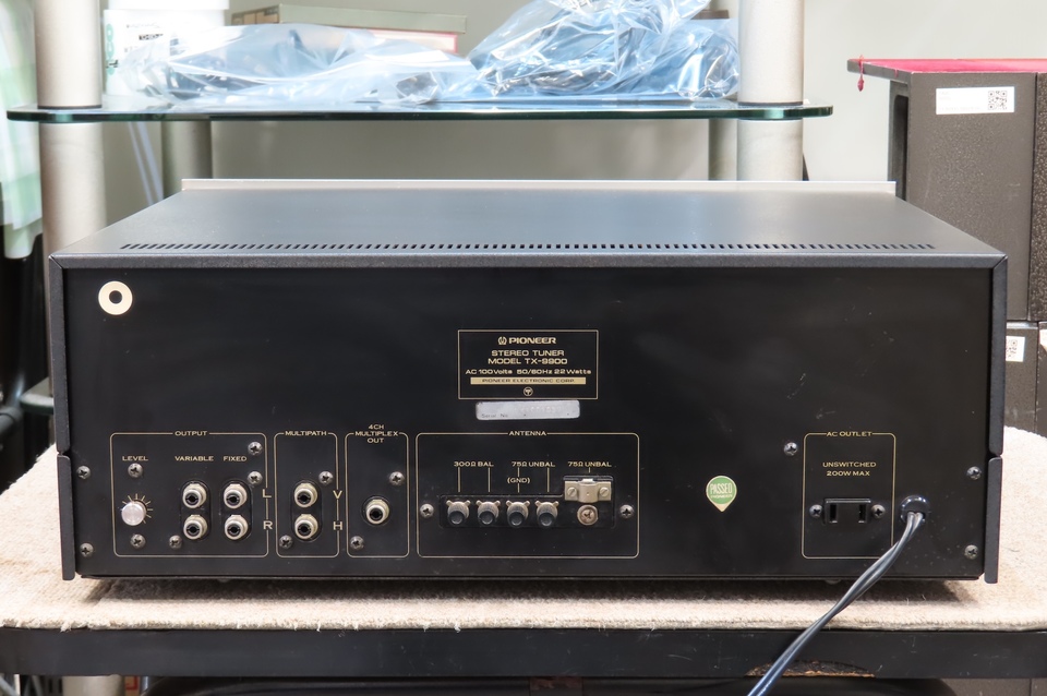 PIONEER TX-9900 パイオニア FMステレオチューナー オーディオ機 TX-9900 PIONEER - 中古オーディオ 高価買取・販売 ハイファイ堂