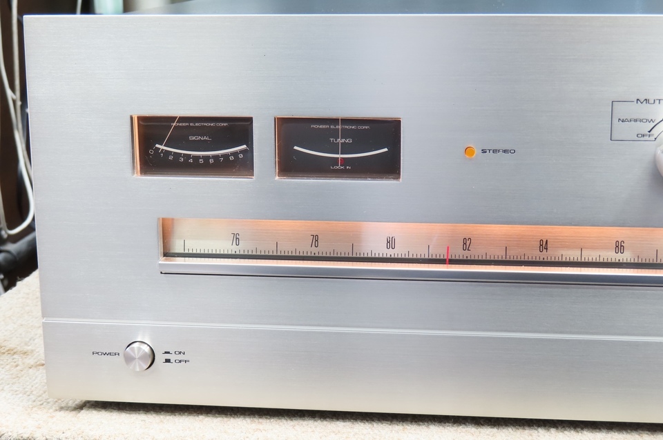 PIONEER TX-9900 パイオニア FMステレオチューナー オーディオ機 TX-9900 PIONEER - 中古オーディオ 高価買取・販売 ハイファイ堂