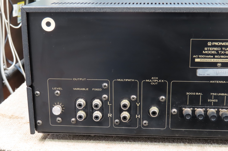 PIONEER TX-9900 パイオニア FMステレオチューナー オーディオ機
