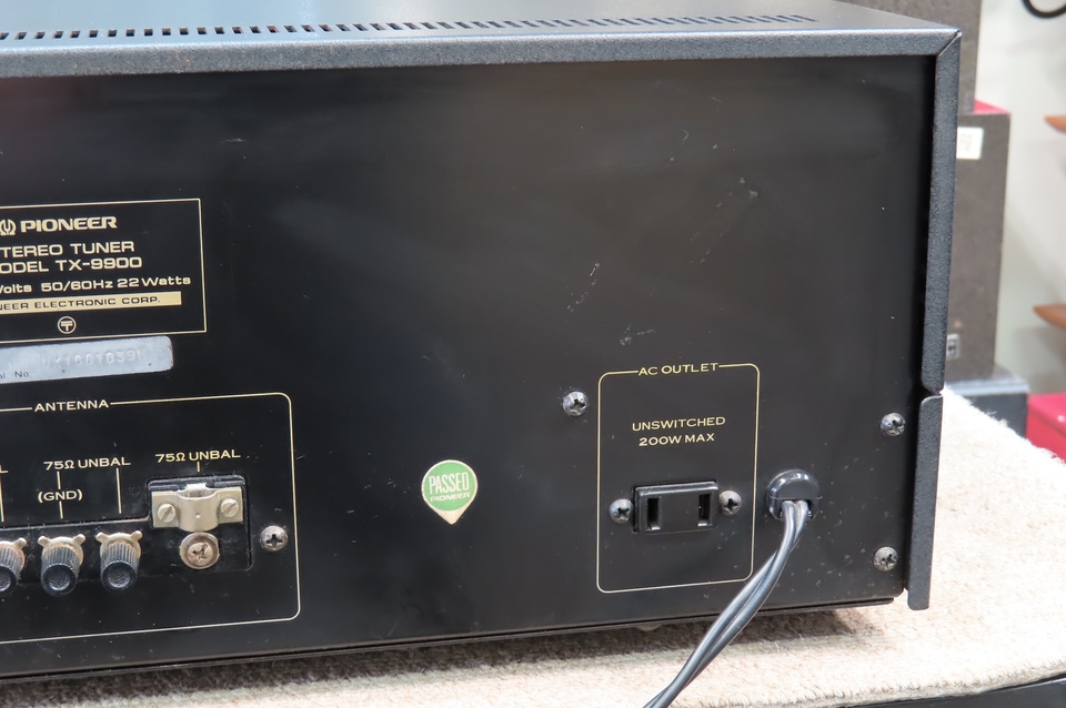 TX-9900 PIONEER - 中古オーディオ 高価買取・販売 ハイファイ堂