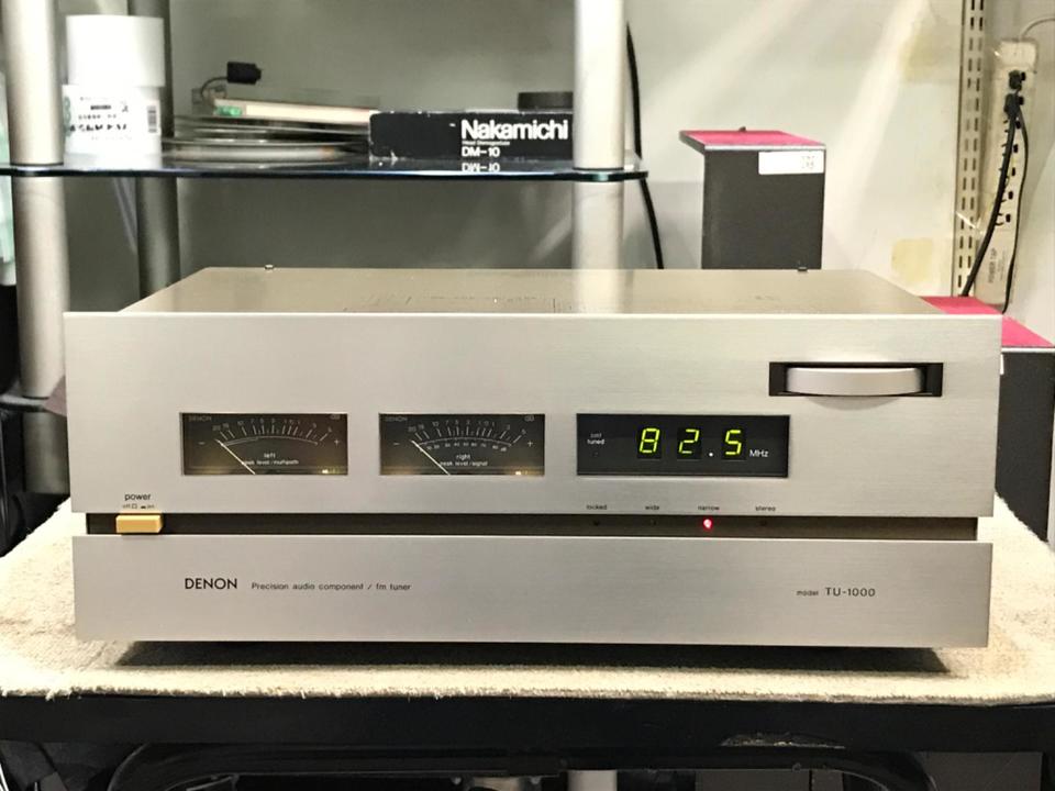 豊富な，SALE】 【中古】DENON デノン TU-290 FM/AMステレオチューナー