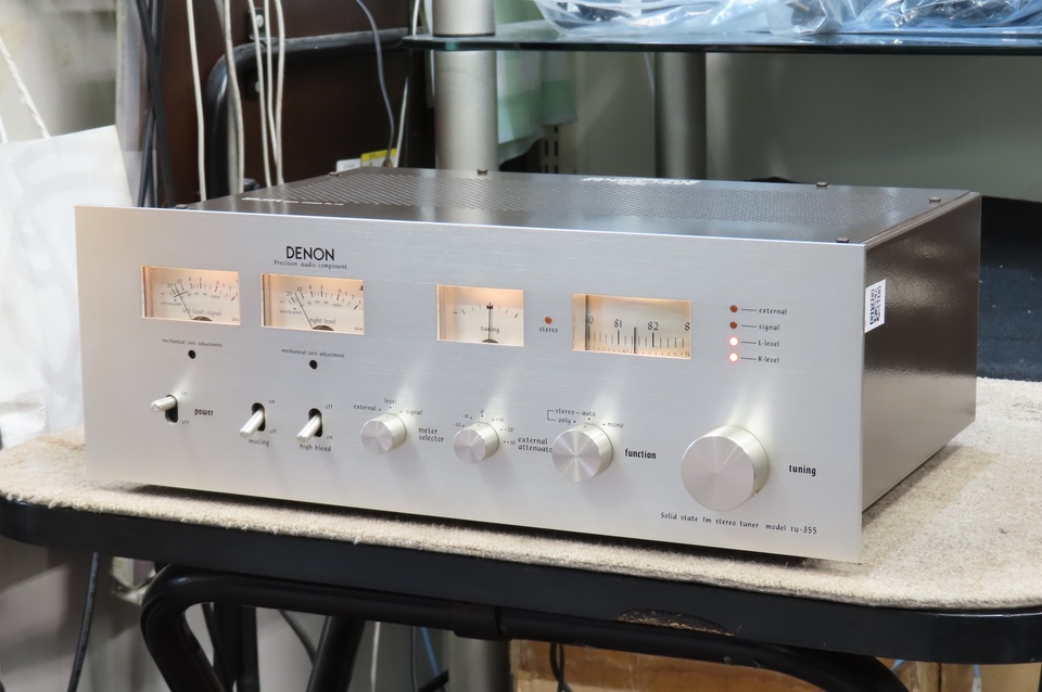 TU-355 DENON - 中古オーディオ 高価買取・販売 ハイファイ堂