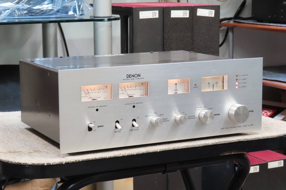 TU-355 DENON - 中古オーディオ 高価買取・販売 ハイファイ堂