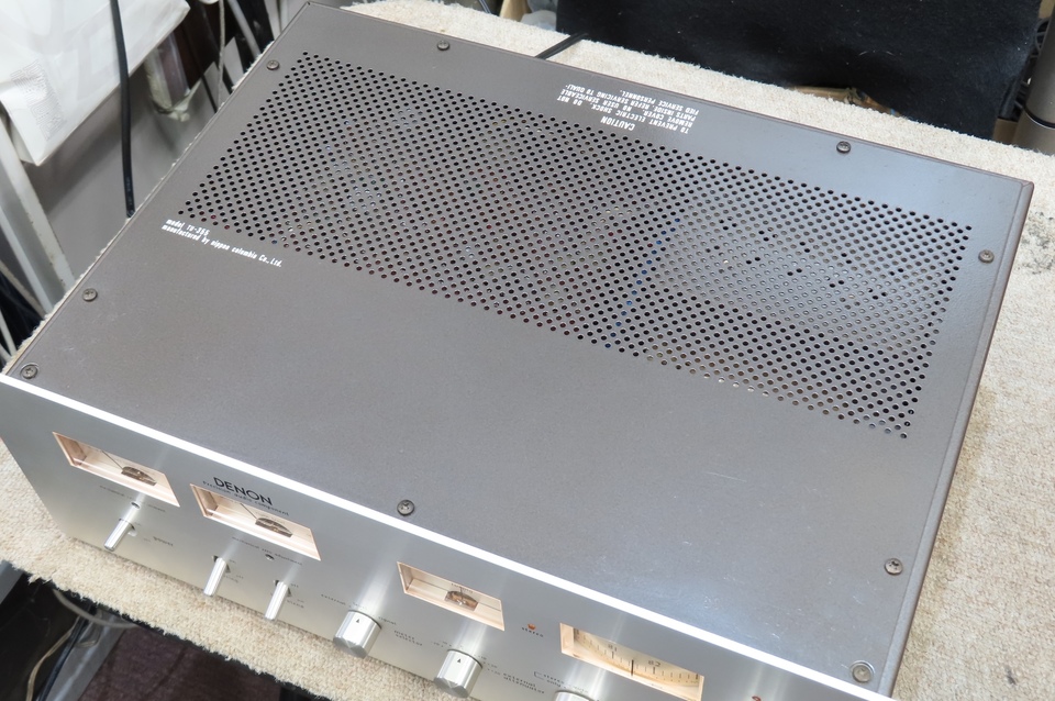 DENON デノン TU-355 FMステレオチューナー 通電OK　動作未確認 DENON デノン TU-355 FMステレオチューナー 通電OK 動作未確認