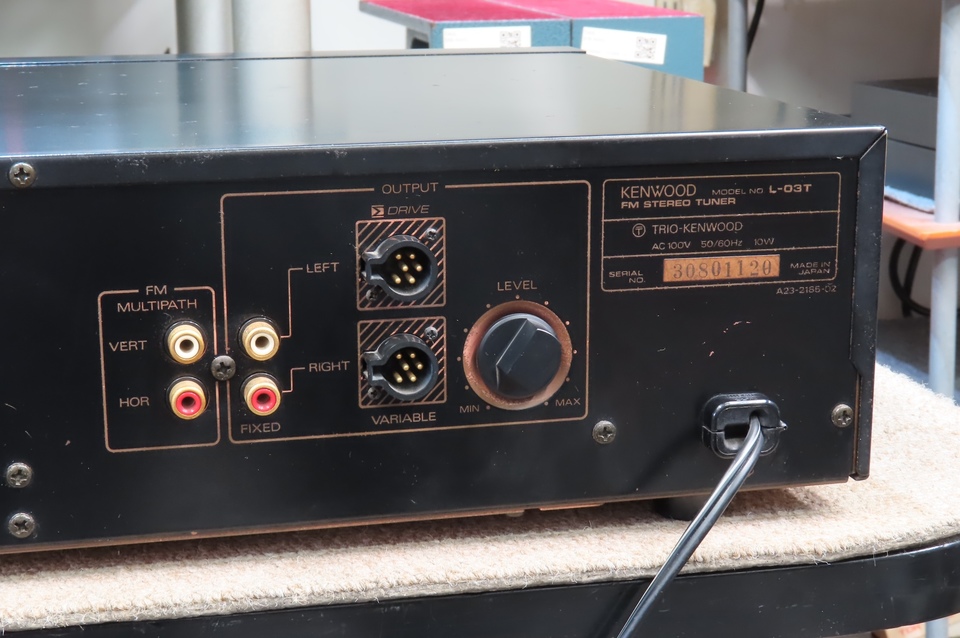 KENWOOD★FM専用ステレオチューナー L-03T ケンウッド★中古 ケンウッド KENWOOD L-03T チューナー