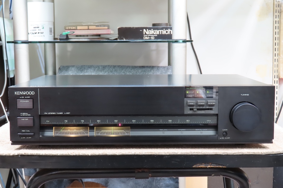 KENWOOD★FM専用ステレオチューナー L-03T ケンウッド★中古 2025年最新】Yahoo!オークション -KENWOOD l-03t(チューナー)の