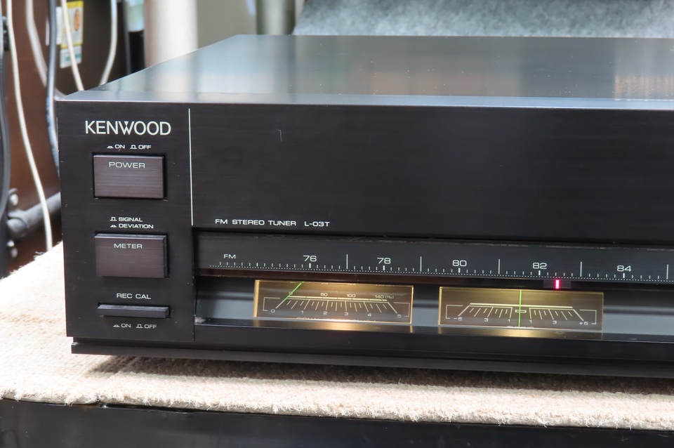 L-03T KENWOOD - 中古オーディオ 高価買取・販売 ハイファイ堂