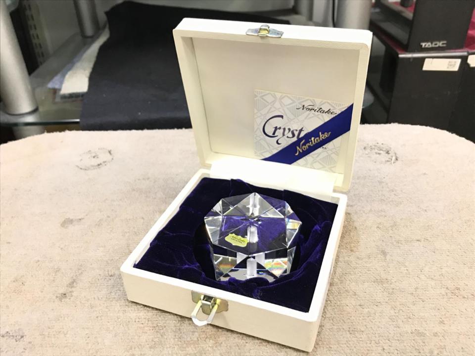 クリスタルスタビライザー Noritake - 中古オーディオ 高価買取・販売