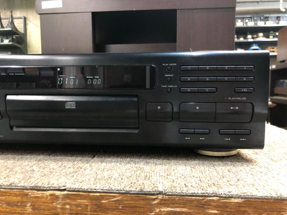【美品・動作品】 KENWOOD DP-7050 CDプレーヤー DAC7 DP-7050 KENWOOD - 中古オーディオ 高価買取・販売 ハイファイ堂
