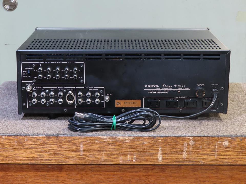 P-855 N2 ONKYO - 中古オーディオ 高価買取・販売 ハイファイ堂