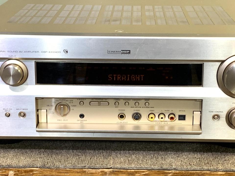 YAMAHA ヤマハ/AVアンプ/DSP-AX2400/Y011083SU/ピュアオーディオ/ABランク/64【中古】 YAMAHA ヤマハ/AVアンプ/DSP-AX2400/Y011083SU/ピュアオーディオ