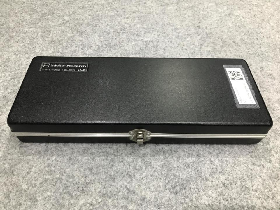 ★カートリッジキーパー FR K-5 ☆中古品☆カートリッジキーパー FR Fidelity-Research K-5