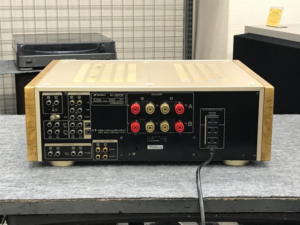 AU-α607XR SANSUI - 中古オーディオ 高価買取・販売 ハイファイ堂
