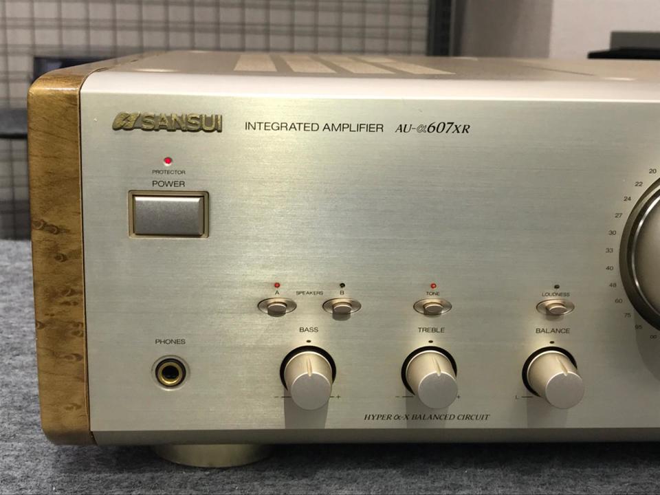 AU-α607XR SANSUI - 中古オーディオ 高価買取・販売 ハイファイ堂