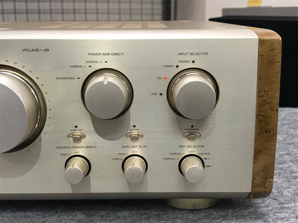 AU-α607XR SANSUI - 中古オーディオ 高価買取・販売 ハイファイ堂