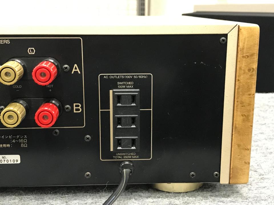 AU-α607XR SANSUI - 中古オーディオ 高価買取・販売 ハイファイ堂
