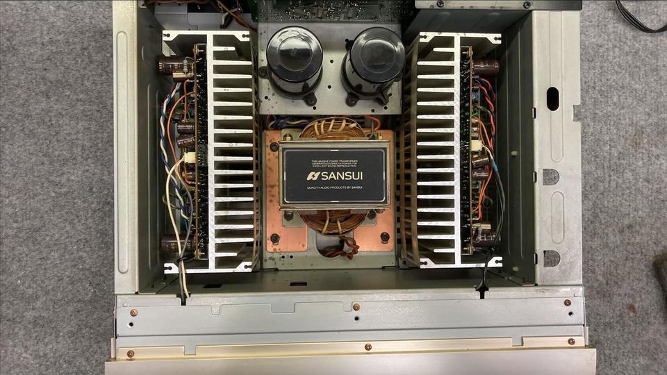 AU-α607XR SANSUI - 中古オーディオ 高価買取・販売 ハイファイ堂
