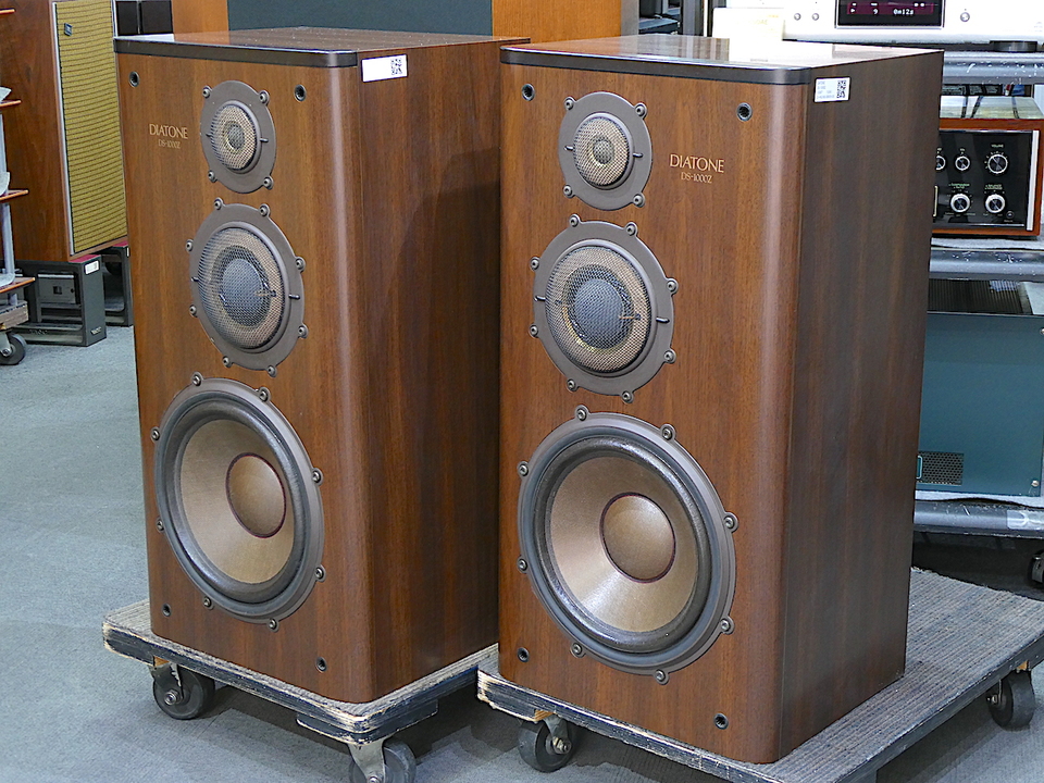 DS-1000Z DIATONE - 中古オーディオ 高価買取・販売 ハイファイ堂