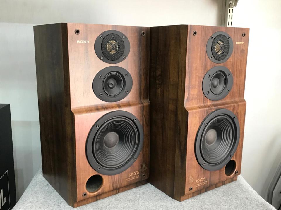 美品 一聴の価値あり SONY SS-G33 スピーカー