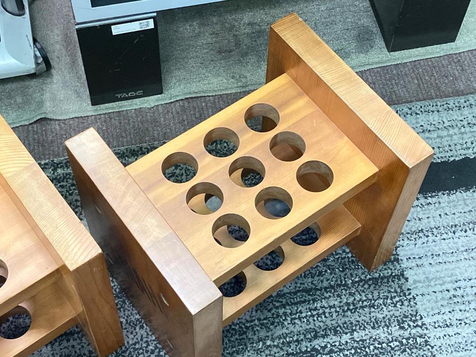 YAMAHA ヤマハ ビンテージ 木製スピーカースタンド YAMAHA ヤマハ