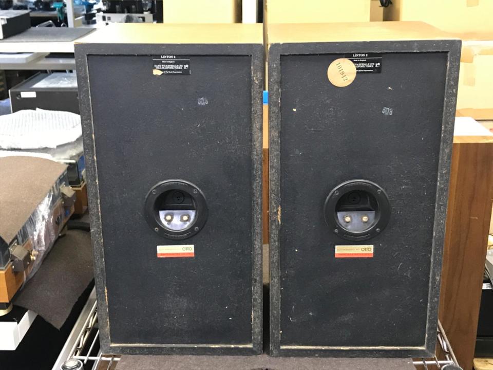 Wharfedale LINTON HERITAGE (ペア) ブックシェルフ型スピーカー