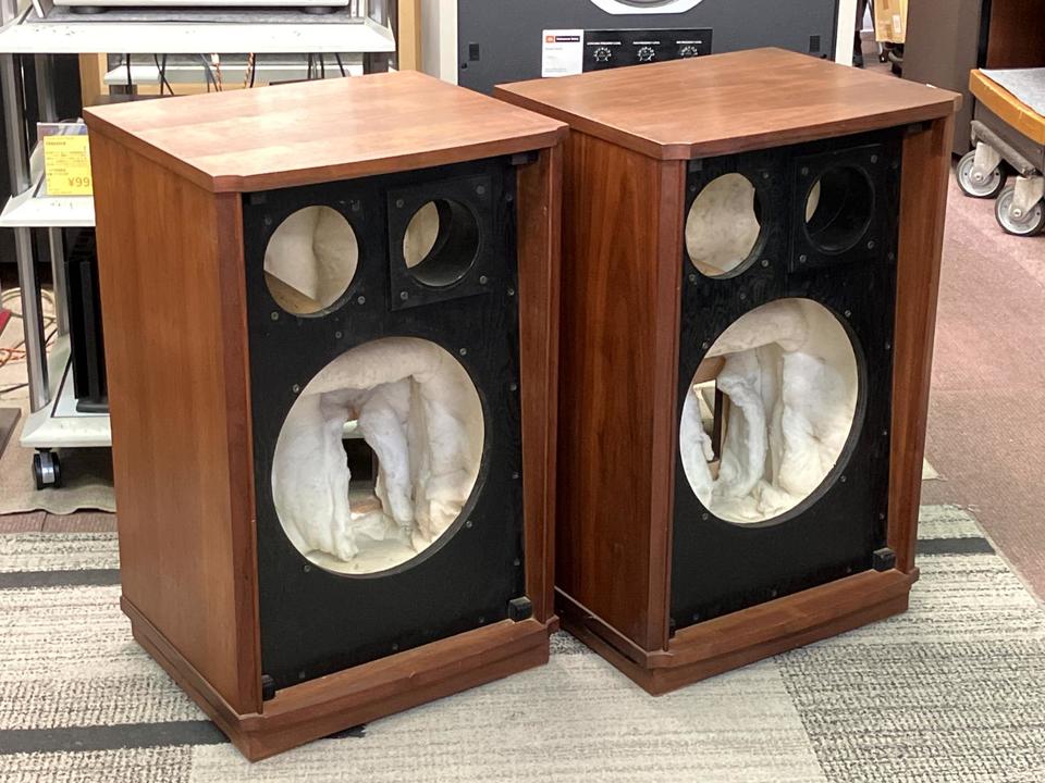 sansui SP-505Jメンテ　改造品　エンクロージャーペア 高額買取実施中!!】SANSUI SP-505J エンクロージャー のみ サンスイ