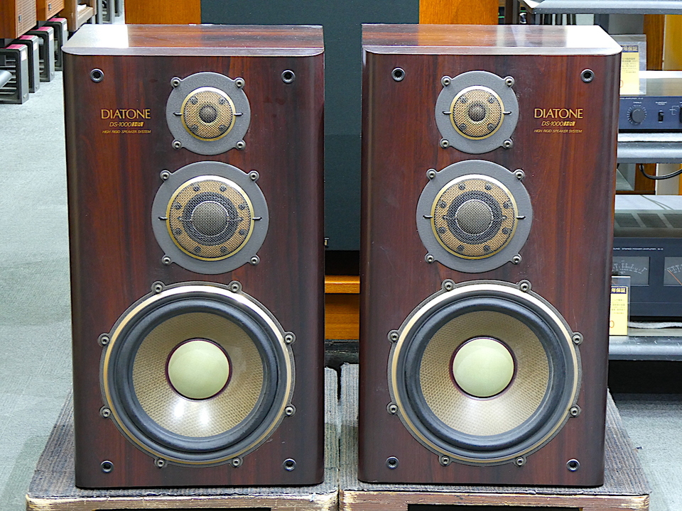 【良品】三菱電機 DIATONE DS-1000HR Aランク】DIATONE DS-1000HR スピーカー ダイヤトーン @56512