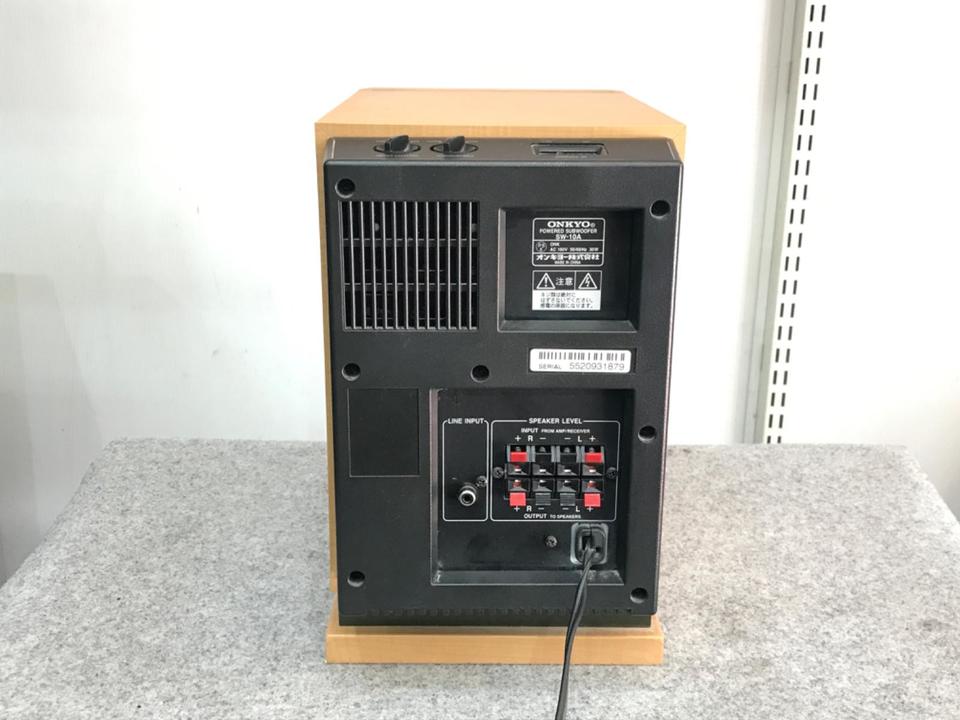 SW-10A ONKYO - 中古オーディオ 高価買取・販売 ハイファイ堂