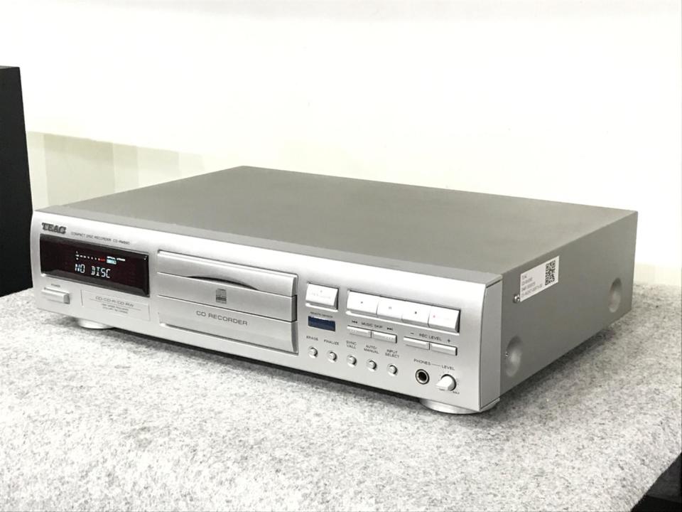 【美品】TEAC ティアック CD-RW890 CDレコーダー Amazon.com: Teac CD-RW890 CD Recorder (S/PDIF, CD-R/CD-RW