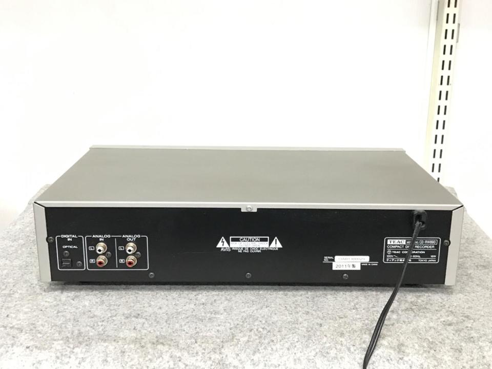 CD-RW890 TEAC - 中古オーディオ 高価買取・販売 ハイファイ堂
