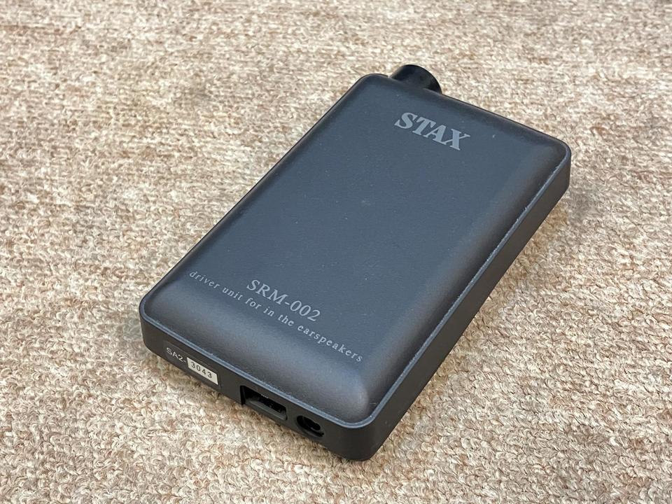 SRS-002 STAX - 中古オーディオ 高価買取・販売 ハイファイ堂