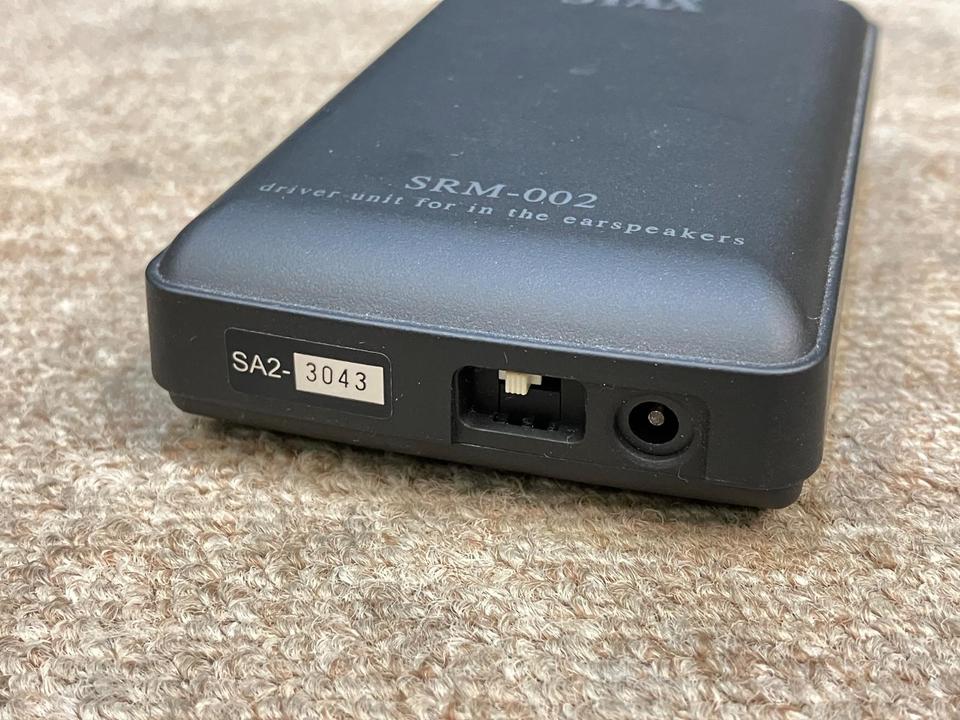 SRS-002 STAX - 中古オーディオ 高価買取・販売 ハイファイ堂