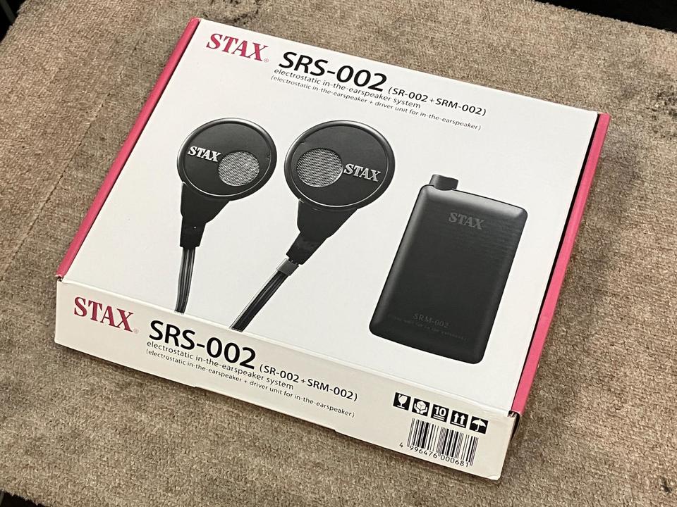 SRS-002 STAX - 中古オーディオ 高価買取・販売 ハイファイ堂