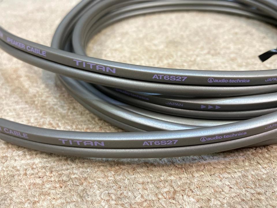 audio-technica スピーカーケーブル AT6S27 約38m Yahoo!オークション -「at6s27」(音響用ケーブル) (オーディオ