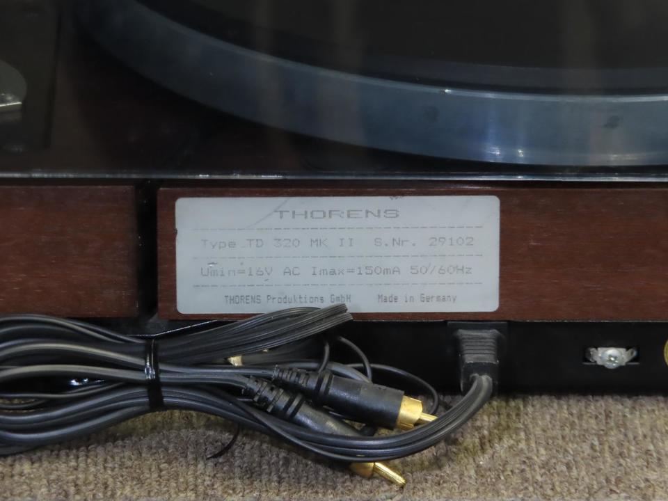 Thorens MCH2 新品未使用 THORENS MCH IIを鳴らして40日経過 - Naotora1008のブログ