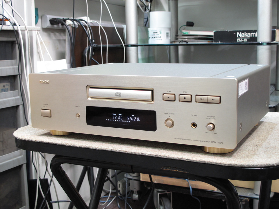 人気の1650シリーズ DENON DCD-1650AL 美品・動作品 人気の1650シリーズ DENON DCD-1650AL 美品・動作品