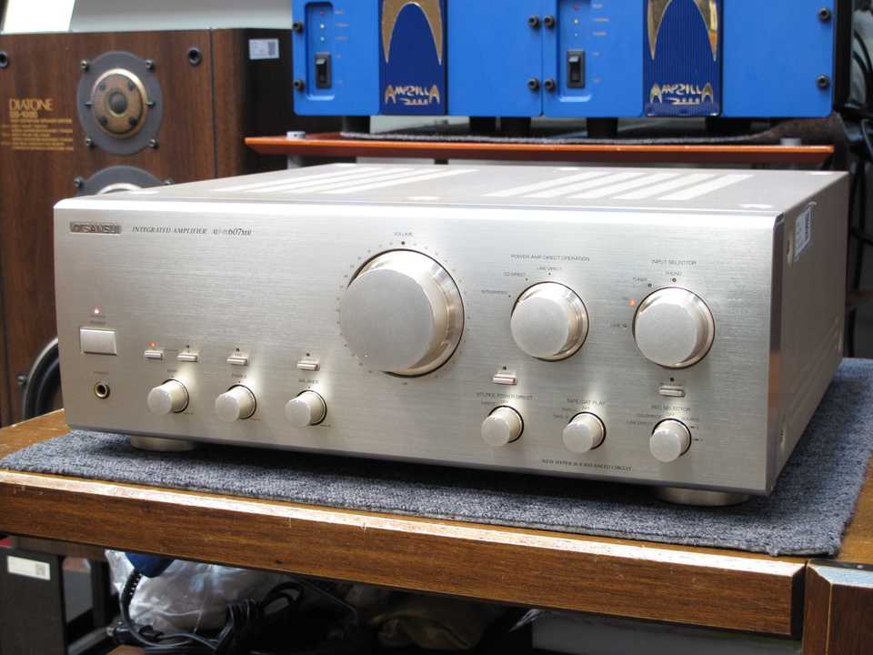 AU-α607MR SANSUI - 中古オーディオ 高価買取・販売 ハイファイ堂