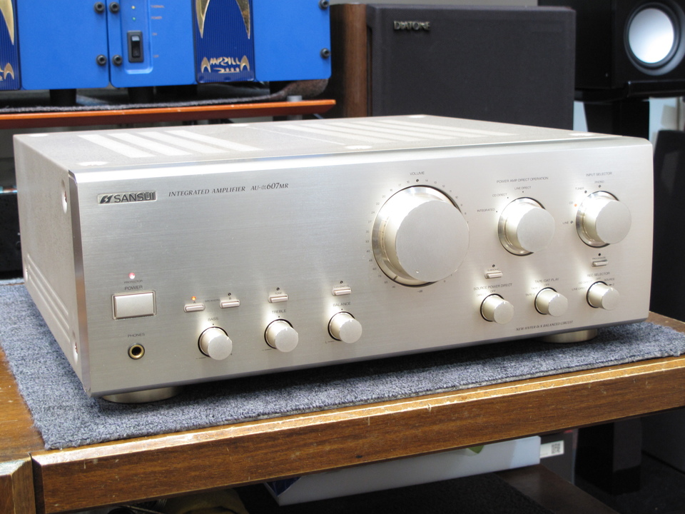 AU-α607MR SANSUI - HiFi-Do McIntosh/JBL/audio-technica/Jeff