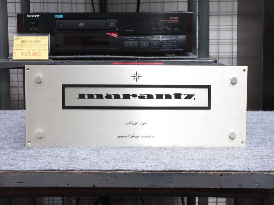 model 240 marantz - 中古オーディオ 高価買取・販売 ハイファイ堂