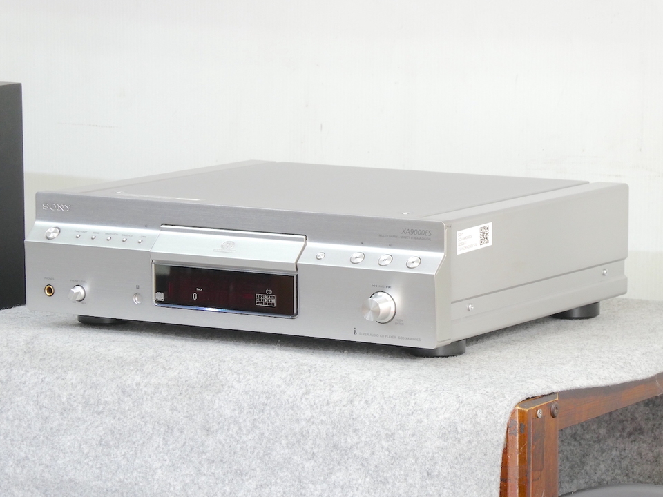 SCD-XA9000ES SONY - 中古オーディオ 高価買取・販売 ハイファイ堂