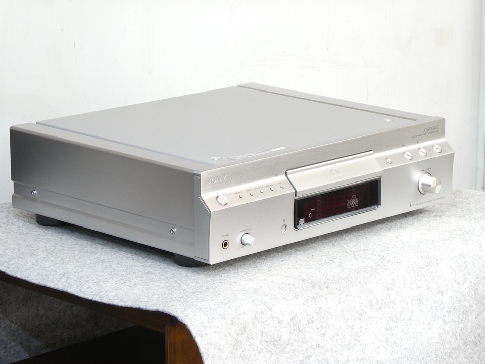 SCD-XA9000ES SONY - 中古オーディオ 高価買取・販売 ハイファイ堂