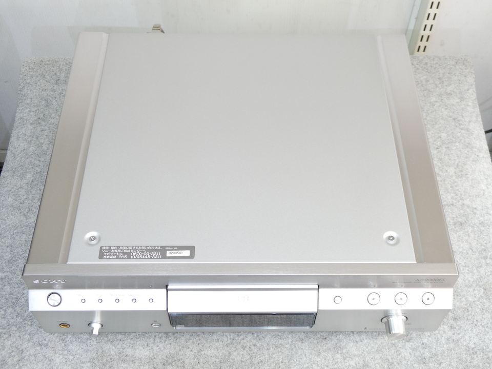★良品/希少品★SONY ソニー SACDプレーヤー SCD-XA9000ES SCD-XA9000ES SONY - 中古オーディオ 高価買取・販売 ハイファイ堂