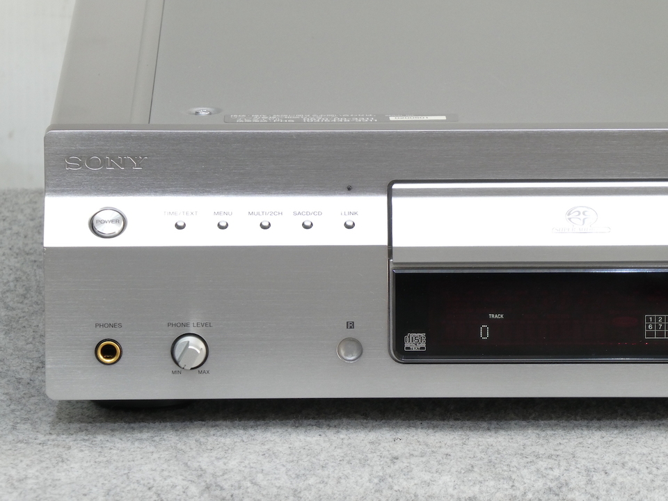 SCD-XA9000ES SONY - 中古オーディオ 高価買取・販売 ハイファイ堂