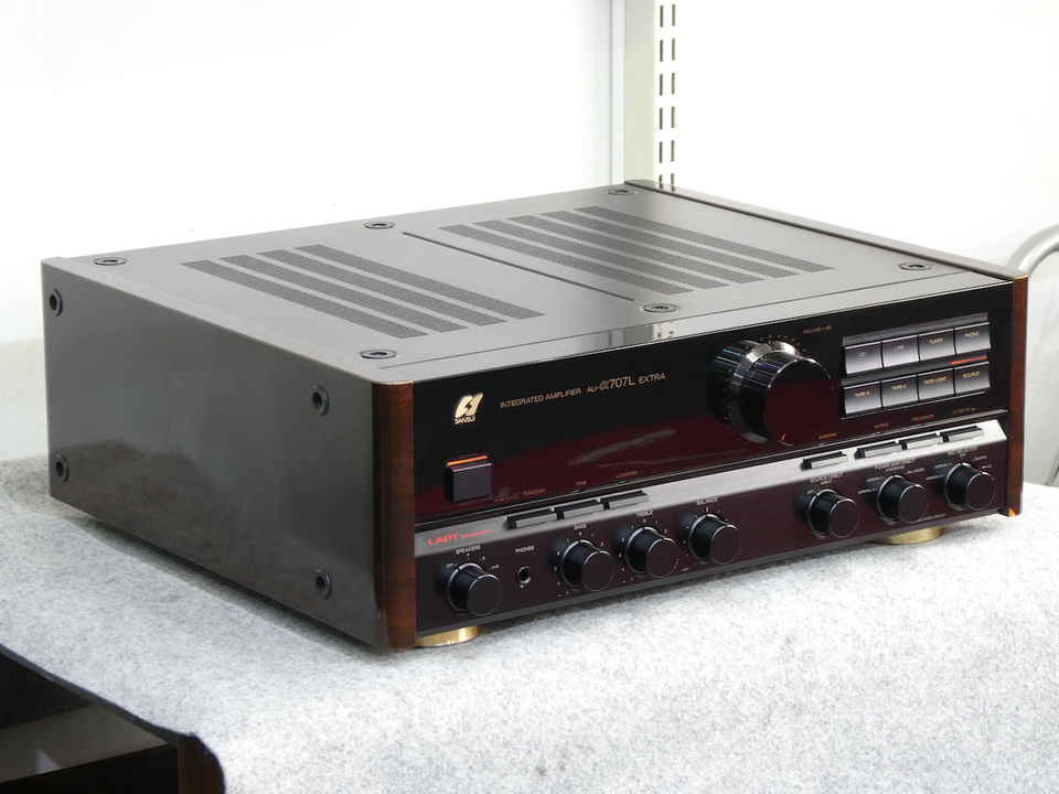 AU-α707L EXTRA SANSUI - 中古オーディオ 高価買取・販売