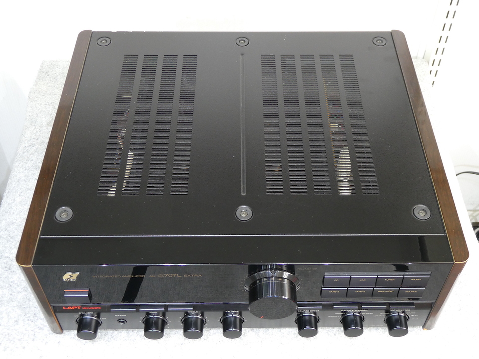SANSUI 「 AU-α707L EXTRA 」サンスイの中でも高音質の名機と言