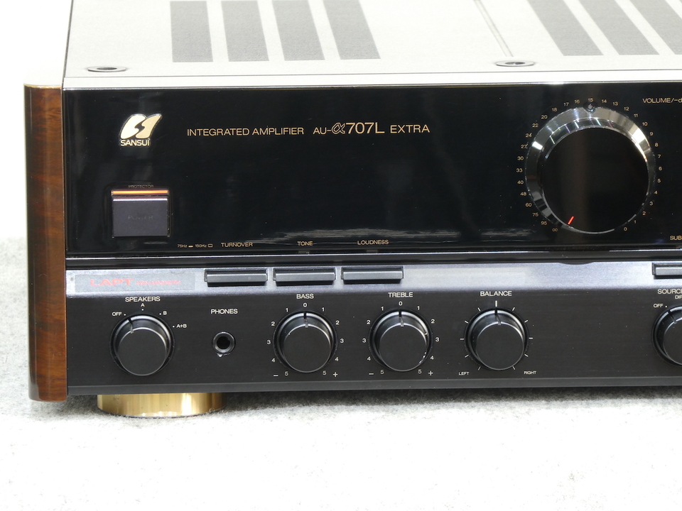 AU-α707L EXTRA SANSUI - 中古オーディオ 高価買取・販売 ハイファイ堂